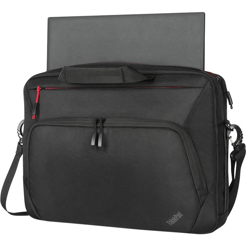 Lenovo Essential Plus Carrying Case Rugged (Briefcase) for 15.6" Notebook - Black 4X41A30365