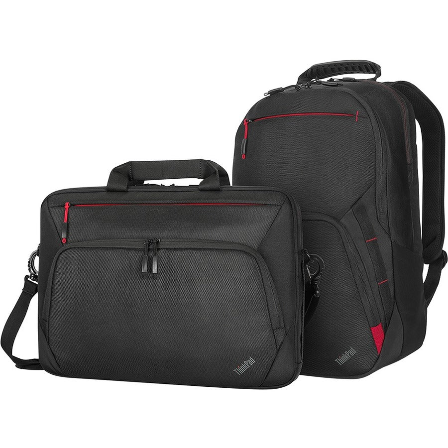 Lenovo Essential Plus Carrying Case Rugged (Briefcase) for 15.6" Notebook - Black 4X41A30365