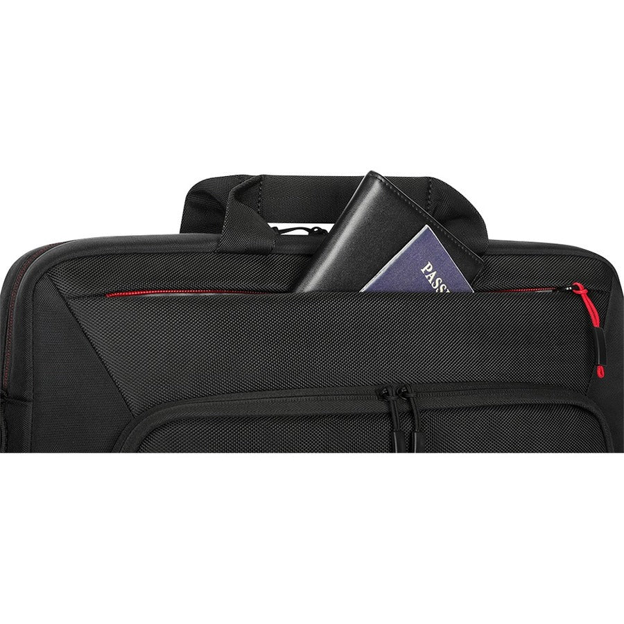 Lenovo Essential Plus Carrying Case Rugged (Briefcase) for 15.6" Notebook - Black 4X41A30365