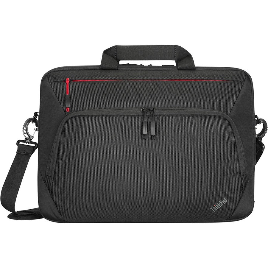 Lenovo Essential Plus Carrying Case Rugged (Briefcase) for 15.6" Notebook - Black 4X41A30365