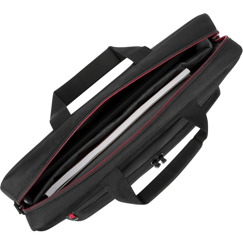 Lenovo Essential Plus Carrying Case Rugged (Briefcase) for 15.6" Notebook - Black 4X41A30365