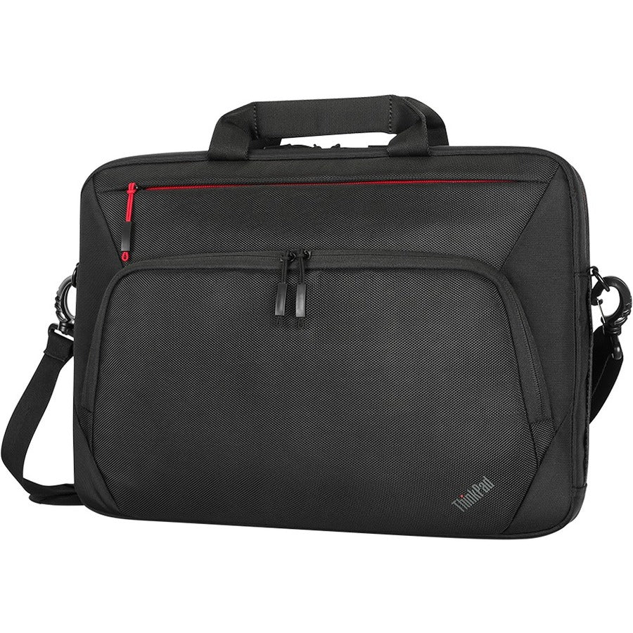 Lenovo Essential Plus Carrying Case Rugged (Briefcase) for 15.6" Notebook - Black 4X41A30365