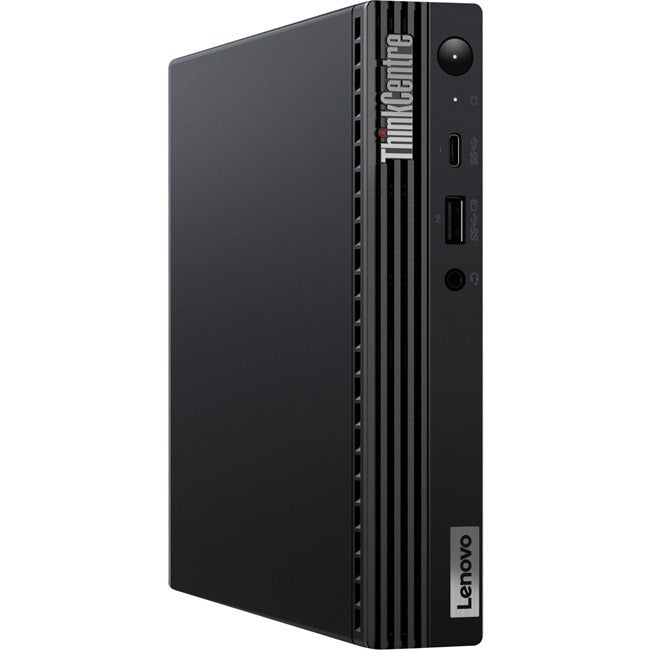 Lenovo ThinkCentre M75q Gen 2 11JN002PUS Desktop Computer - AMD Ryzen 5 PRO 5650GE - 8 GB - 256 GB SSD - Tiny - Black 11JN002PUS