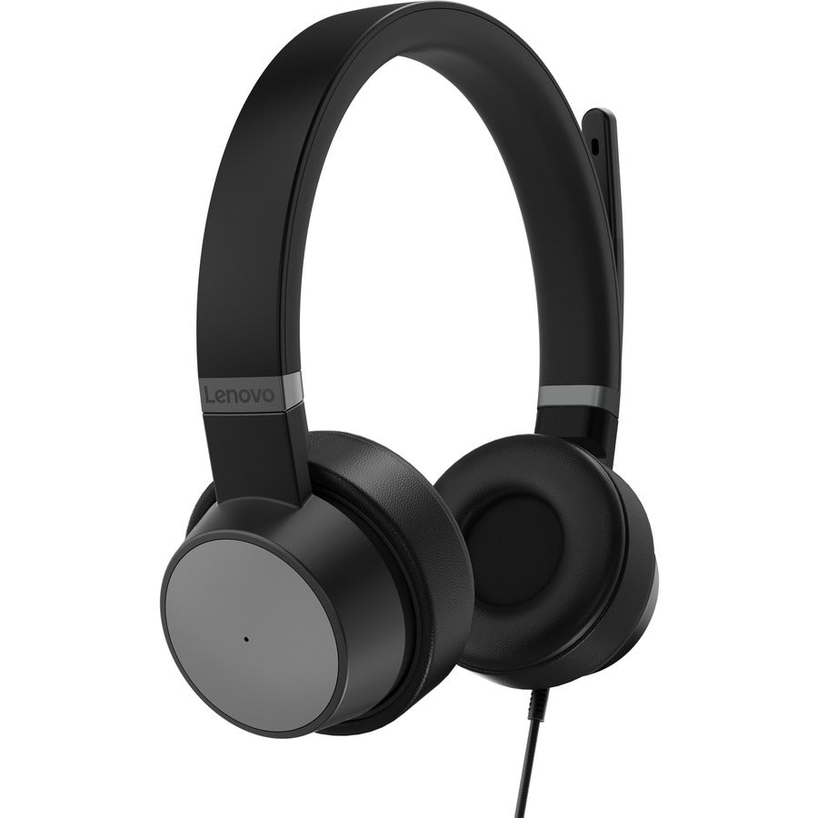 Lenovo Go Wired ANC Headset (Thunder Black) 4XD1C99223