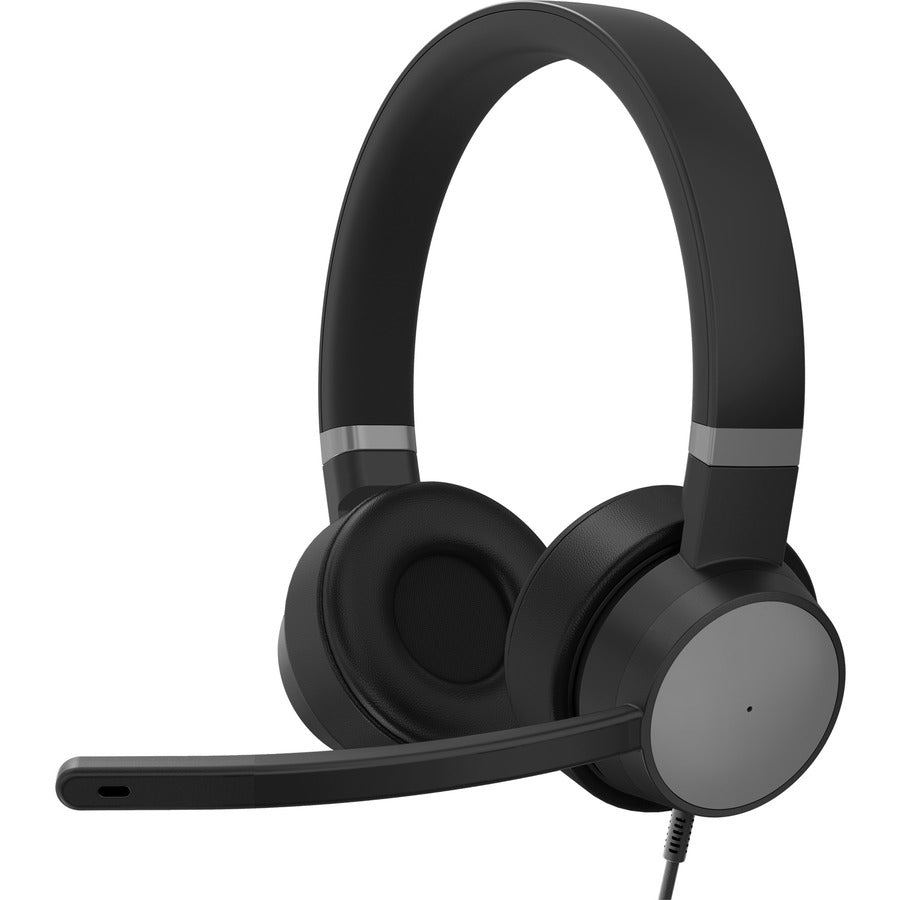 Lenovo Go Wired ANC Headset (Thunder Black) 4XD1C99223