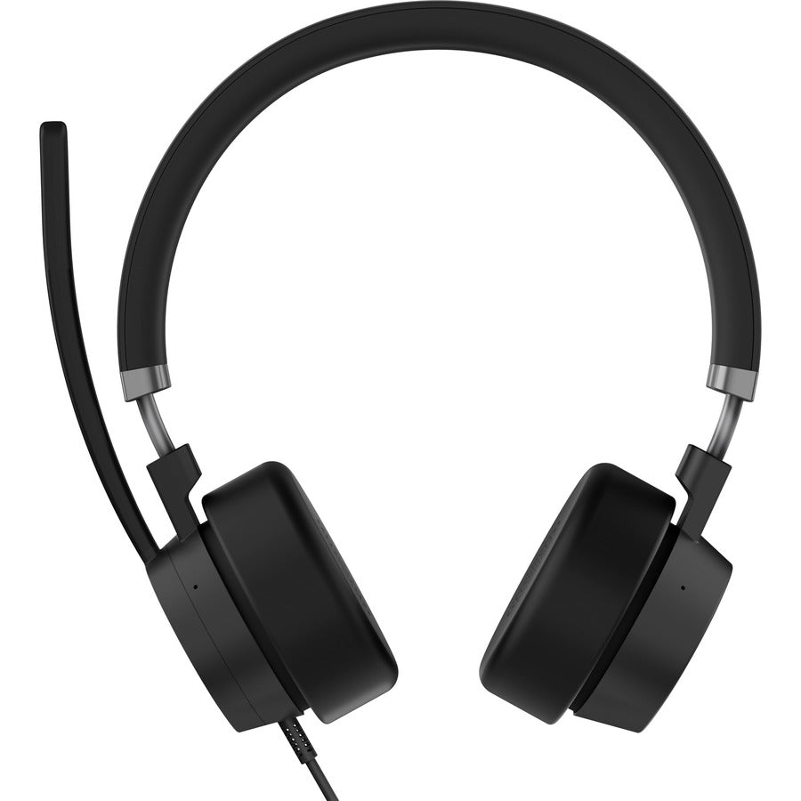 Lenovo Go Wired ANC Headset (Thunder Black) 4XD1C99223