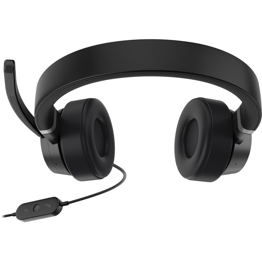 Lenovo Go Wired ANC Headset (Thunder Black) 4XD1C99223