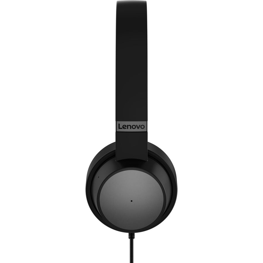 Lenovo Go Wired ANC Headset (Thunder Black) 4XD1C99223