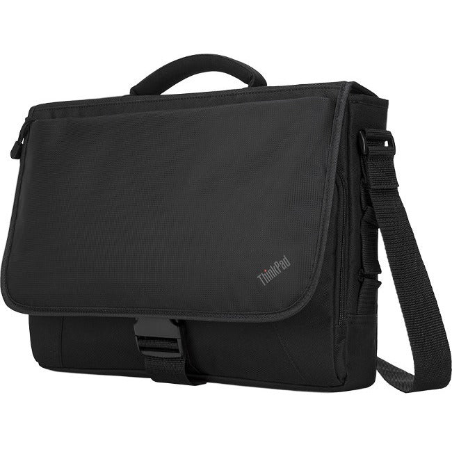 Lenovo Carrying Case (Messenger) for 15.6" Notebook - Black 4X40Y95215