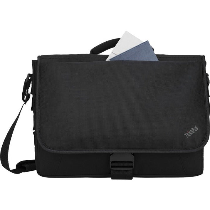 Lenovo Carrying Case (Messenger) for 15.6" Notebook - Black 4X40Y95215