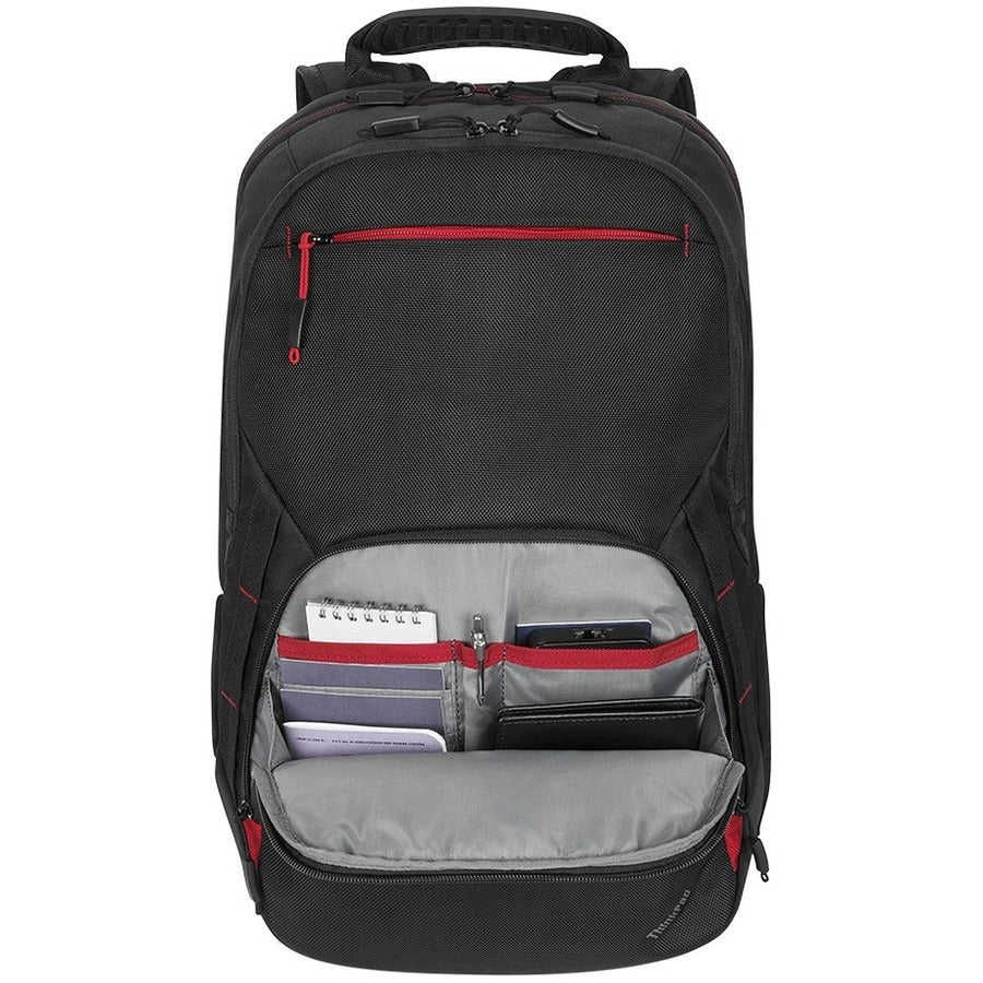 Lenovo Essential Plus Carrying Case Rugged (Backpack) for 15.6" Notebook - Black 4X41A30364