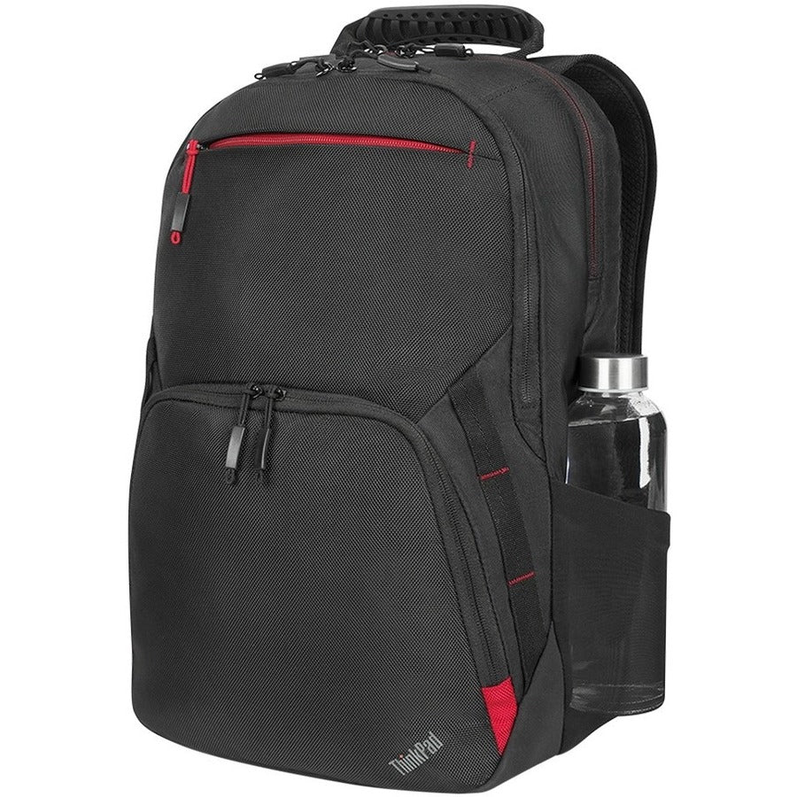 Lenovo Essential Plus Carrying Case Rugged (Backpack) for 15.6" Notebook - Black 4X41A30364