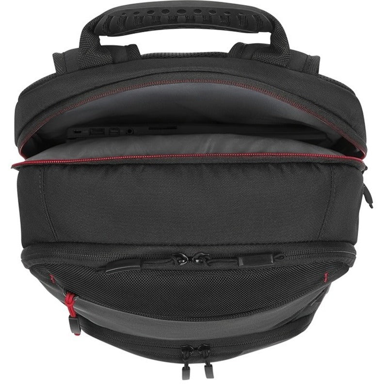 Lenovo Essential Plus Carrying Case Rugged (Backpack) for 15.6" Notebook - Black 4X41A30364