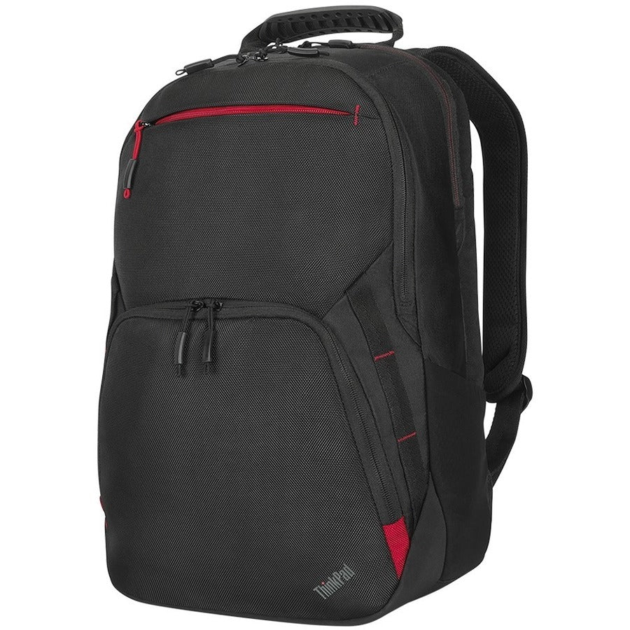 Lenovo Essential Plus Carrying Case Rugged (Backpack) for 15.6" Notebook - Black 4X41A30364