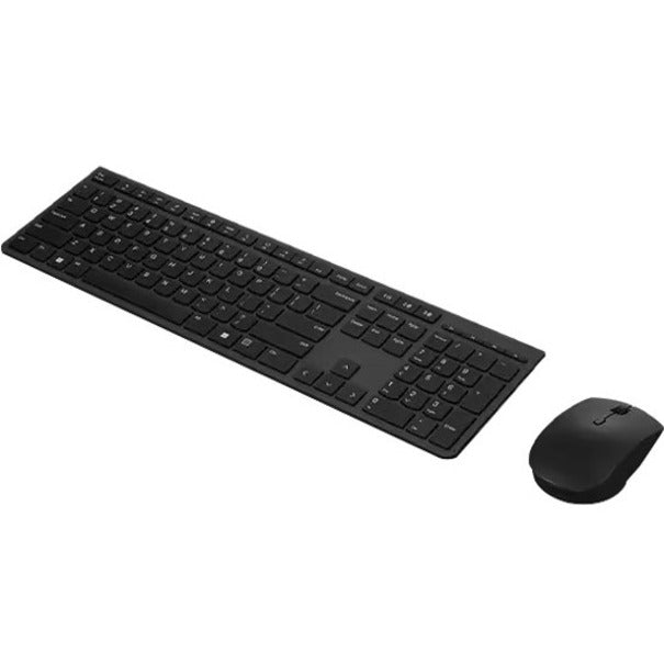 Lenovo Professional Wireless Rechargeable Combo Keyboard and Mouse-US English 4X31K03931