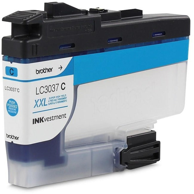 Brother INKvestment LC3037CS Original Inkjet Ink Cartridge - Cyan - 1 Each LC3037CS