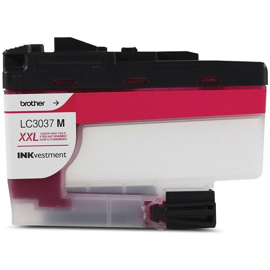 Brother INKvestment LC3037MS Original Inkjet Ink Cartridge - Magenta - 1 Each LC3037MS