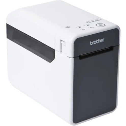 Brother TD-2125N Desktop Direct Thermal Printer - Monochrome - Label/Receipt Print - USB - Serial TD2125N