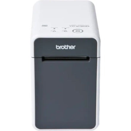 Brother TD-2125N Desktop Direct Thermal Printer - Monochrome - Label/Receipt Print - USB - Serial TD2125N