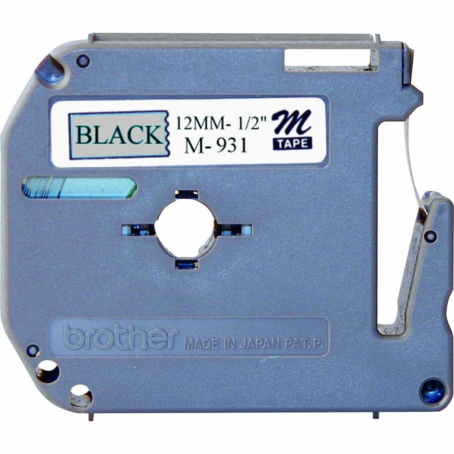 Brother P-touch Nonlaminated M Series Tape Cartridge M931