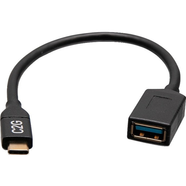 C2G USB-C Male to USB-A Female Adapter Converter - USB 3.2 Gen 1 (5Gbps) C2G29515