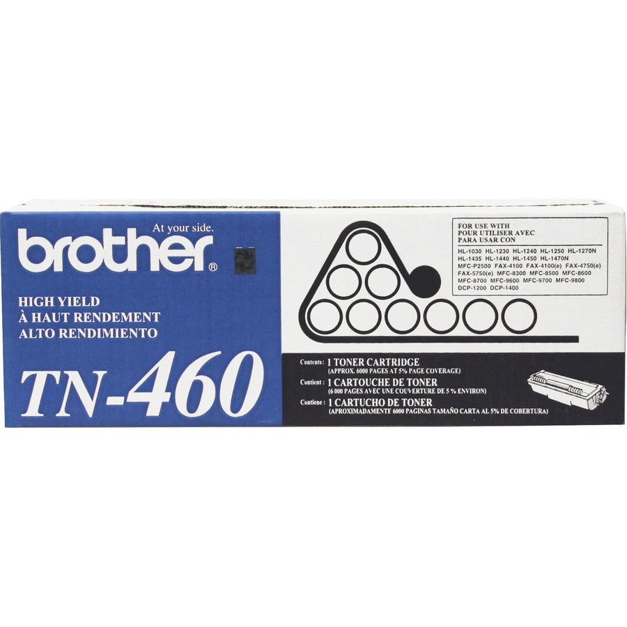 Brother TN460 Original Toner Cartridge TN460