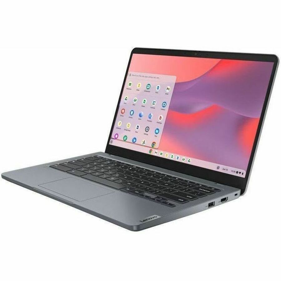 Lenovo 14e Chromebook Gen 3 82W60000US 14" Notebook - HD - Intel N100 - 4 GB - 32 GB Flash Memory - English Keyboard - Storm Gray 82W60000US