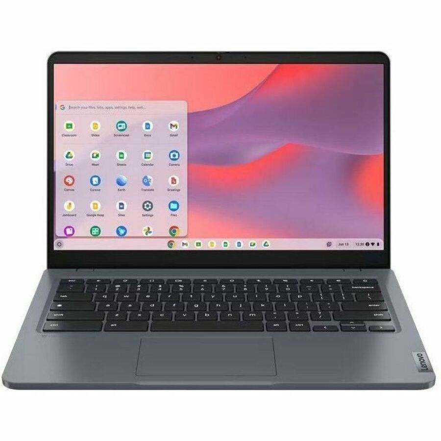 Lenovo 14e Chromebook Gen 3 82W60000US 14" Notebook - HD - Intel N100 - 4 GB - 32 GB Flash Memory - English Keyboard - Storm Gray 82W60000US