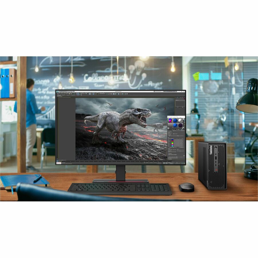 Lenovo ThinkStation P3 30HA001NUS Workstation - Intel Core i9 13th Gen i9-13900 - 32 GB - 1 TB SSD - Ultra Small 30HA001NUS