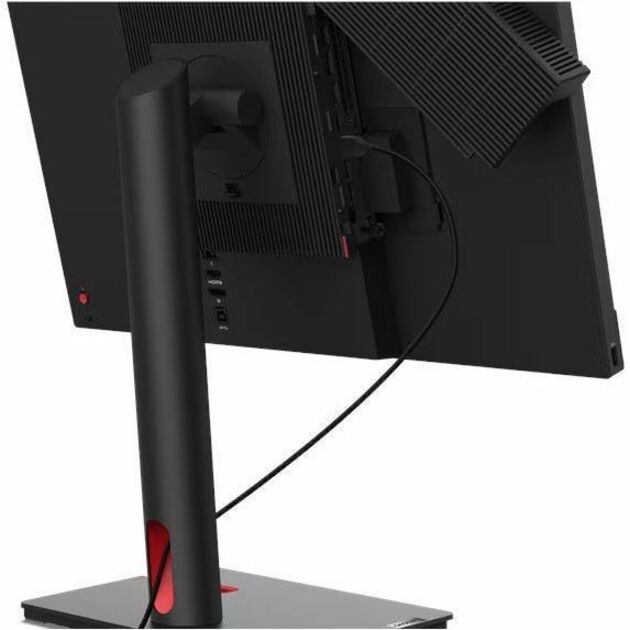 Lenovo ThinkCentre Tiny-In-One 24 Gen 5 24" Class Webcam Full HD LED Monitor - 16:9 - Black 12NAGAR1US