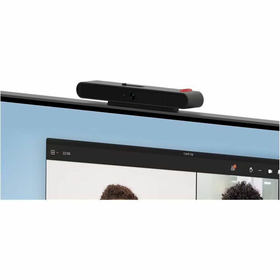 Lenovo ThinkCentre Tiny-In-One 24 Gen 5 24" Class Webcam Full HD LED Monitor - 16:9 - Black 12NAGAR1US