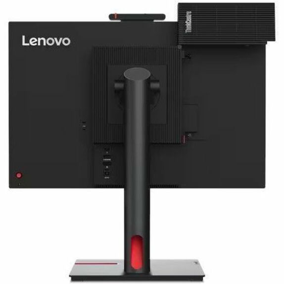 Lenovo ThinkCentre Tiny-In-One 24 Gen 5 24" Class Webcam Full HD LED Monitor - 16:9 - Black 12NAGAR1US