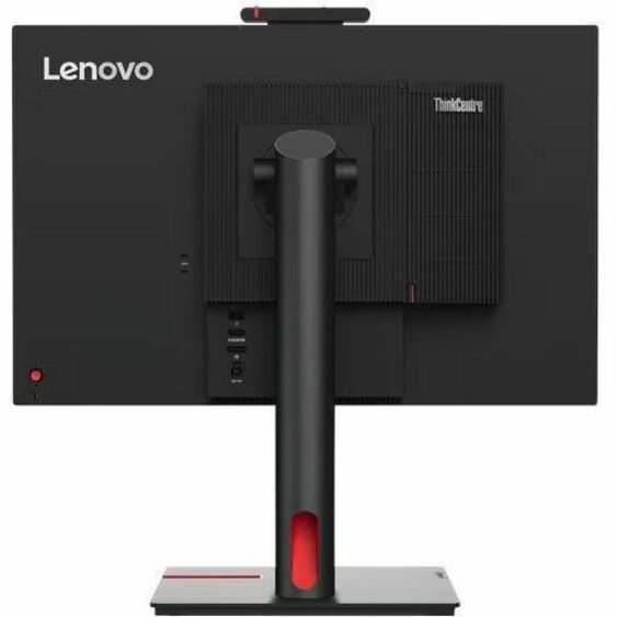 Lenovo ThinkCentre Tiny-In-One 24 Gen 5 24" Class Webcam Full HD LED Monitor - 16:9 - Black 12NAGAR1US