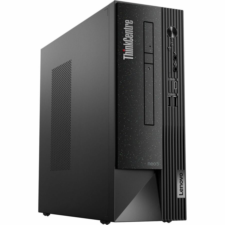 Lenovo ThinkCentre neo 50s Gen 4 12JF0000US Desktop Computer - Intel Core i5 13th Gen i5-13400 - 8 GB - 256 GB SSD - Small Form Factor - Black 12JF0000US