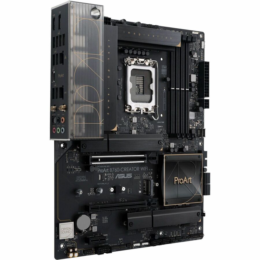 Asus ProArt PROART B760-CREATOR WIFI Desktop Motherboard - Intel B760 Chipset - Socket LGA-1700 - ATX PROART B760-CREATOR WIFI