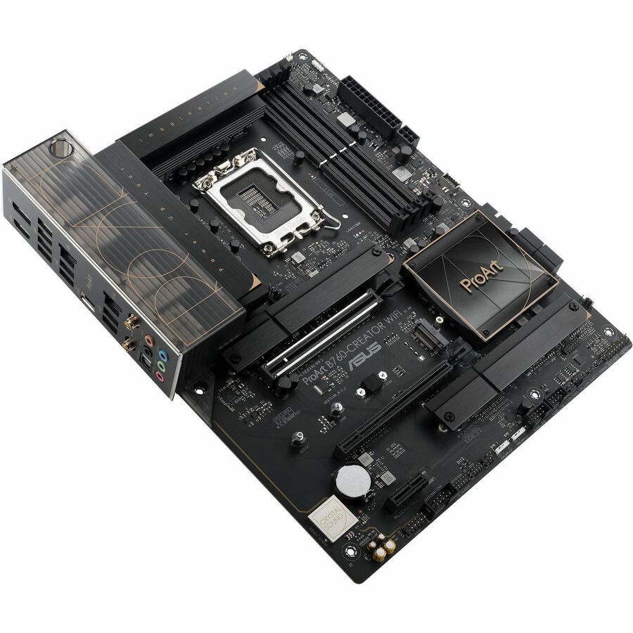 Asus ProArt PROART B760-CREATOR WIFI Desktop Motherboard - Intel B760 Chipset - Socket LGA-1700 - ATX PROART B760-CREATOR WIFI