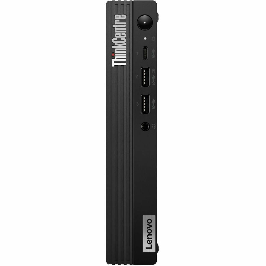 Lenovo ThinkCentre M80q Gen 4 12E90003US Desktop Computer - Intel Core i7 13th Gen i7-13700T - vPro Technology - 16 GB - 512 GB SSD - Tiny - Black 12E90003US