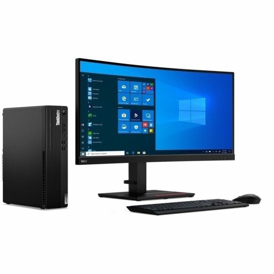 Lenovo ThinkCentre M75s Gen 2 11R8004GUS Desktop Computer - AMD Ryzen 7 PRO 5750G - 16 GB - 512 GB SSD - Small Form Factor - Black 11R8004GUS