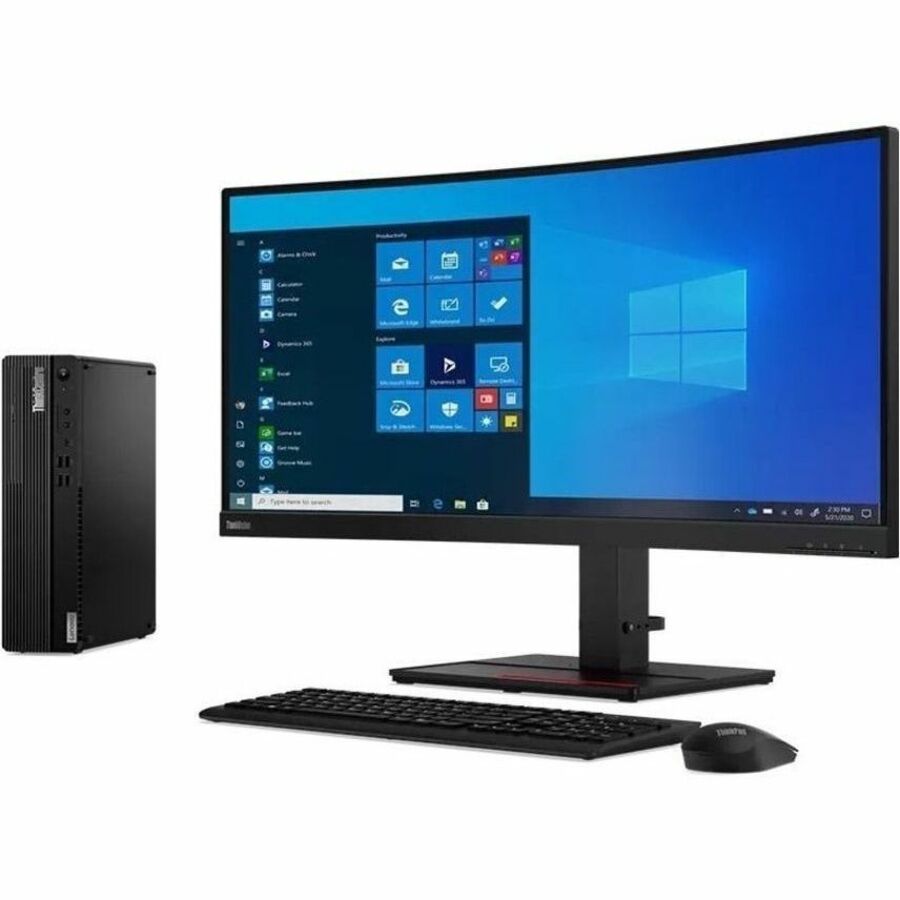 Lenovo ThinkCentre M75s Gen 2 11R8004GUS Desktop Computer - AMD Ryzen 7 PRO 5750G - 16 GB - 512 GB SSD - Small Form Factor - Black 11R8004GUS