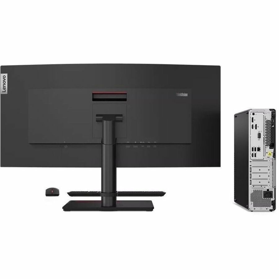 Lenovo ThinkCentre M75s Gen 2 11R8004GUS Desktop Computer - AMD Ryzen 7 PRO 5750G - 16 GB - 512 GB SSD - Small Form Factor - Black 11R8004GUS