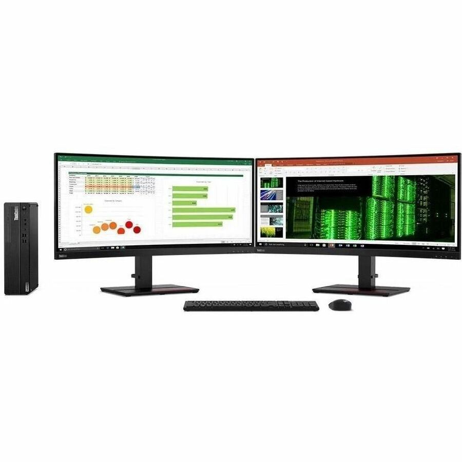 Lenovo ThinkCentre M75s Gen 2 11R8004GUS Desktop Computer - AMD Ryzen 7 PRO 5750G - 16 GB - 512 GB SSD - Small Form Factor - Black 11R8004GUS