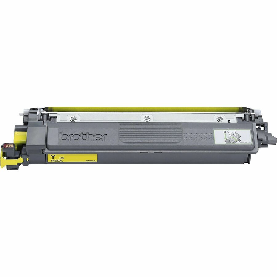 Brother Original High Yield Laser Toner Cartridge - Yellow - 1 Each TN229XLY