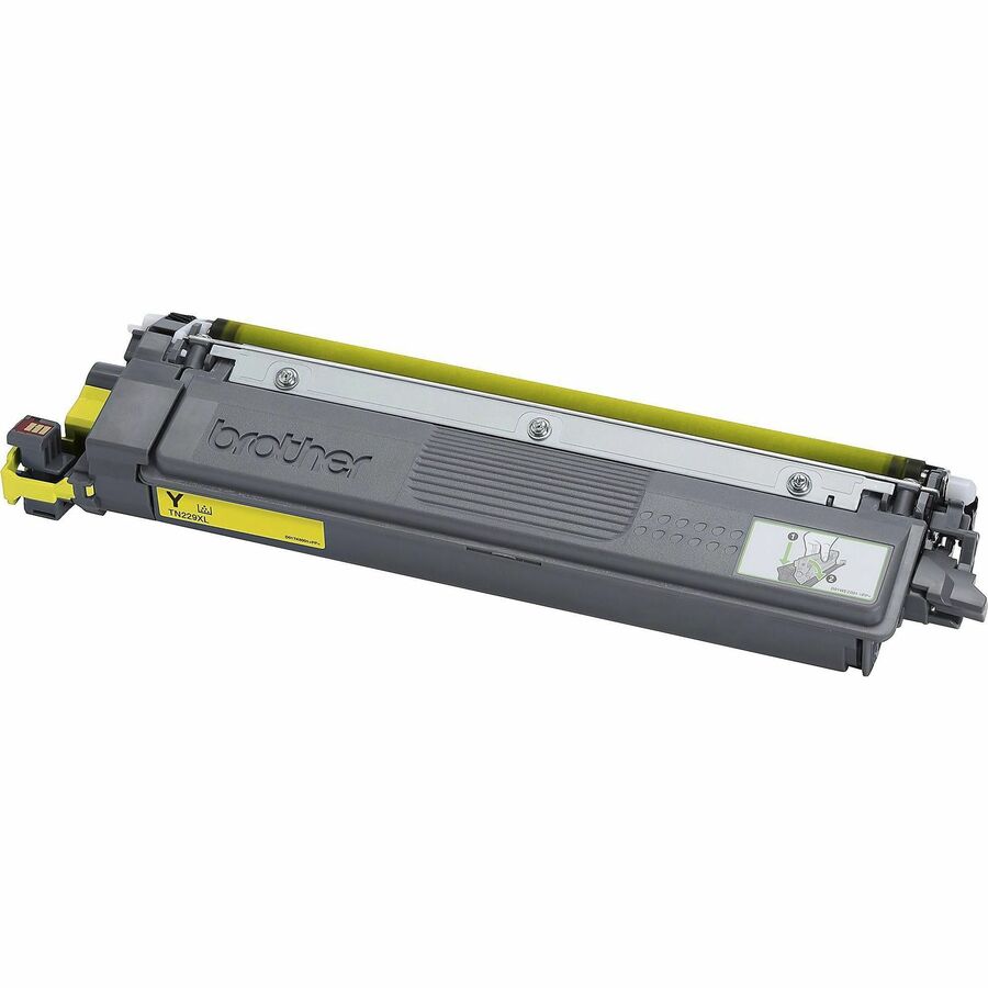 Brother Original High Yield Laser Toner Cartridge - Yellow - 1 Each TN229XLY