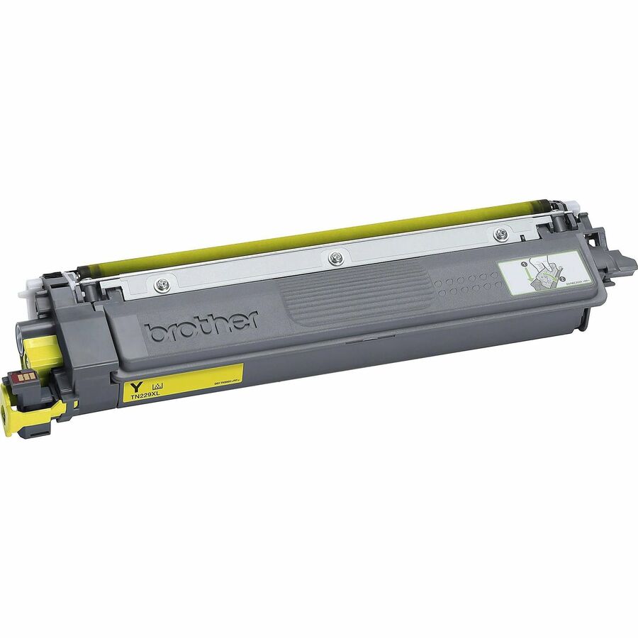 Brother Original High Yield Laser Toner Cartridge - Yellow - 1 Each TN229XLY