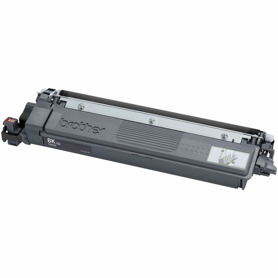 Brother Original Standard Yield Laser Toner Cartridge - Black - 1 Each TN229BK