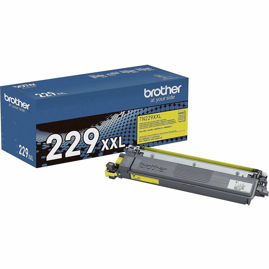 Brother Original Super High Yield Laser Toner Cartridge - Yellow - 1 Each TN229XXLY