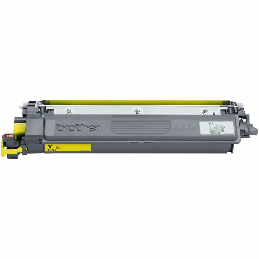 Brother Original Super High Yield Laser Toner Cartridge - Yellow - 1 Each TN229XXLY