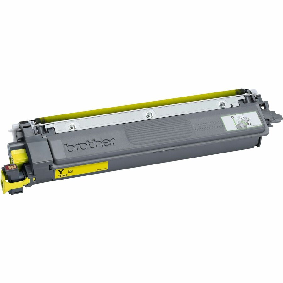 Brother Original Super High Yield Laser Toner Cartridge - Yellow - 1 Each TN229XXLY