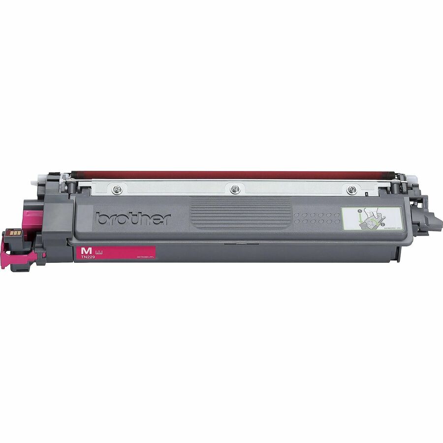 Brother Original Standard Yield Laser Toner Cartridge - Magenta - 1 Each TN229M