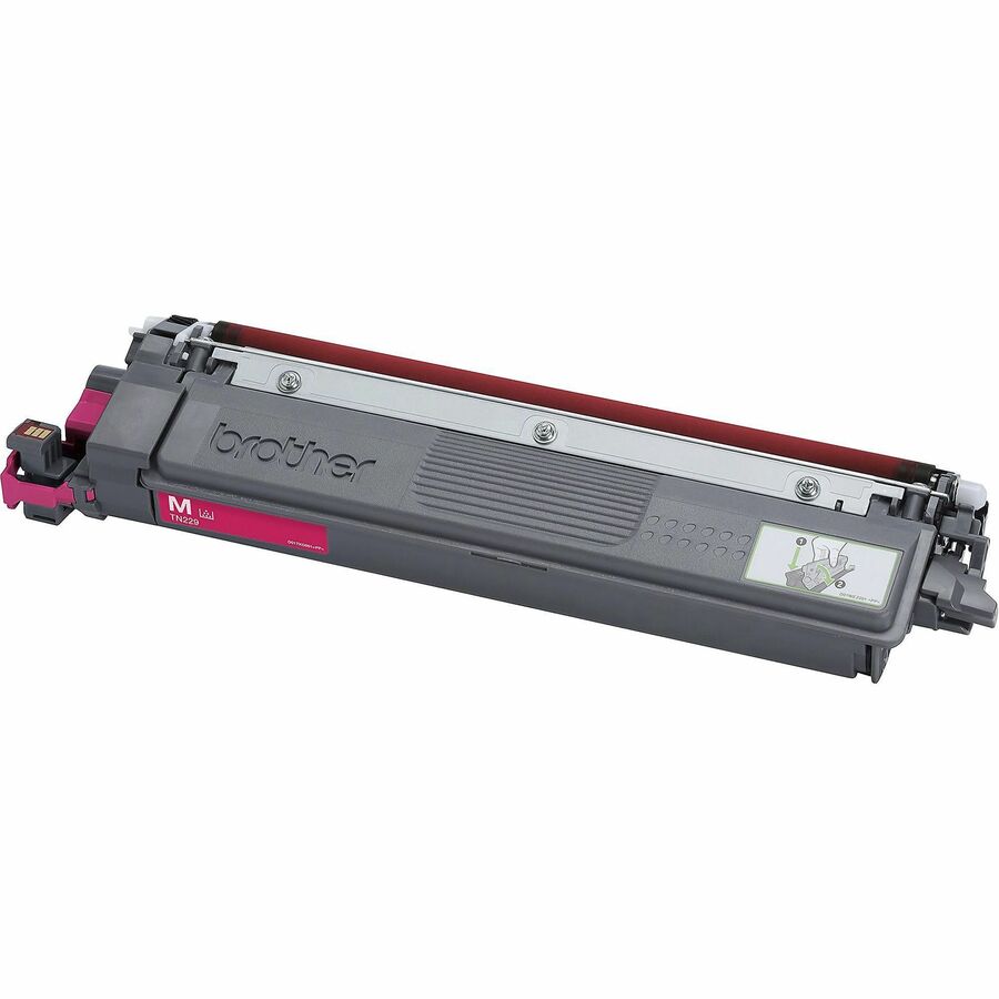 Brother Original Standard Yield Laser Toner Cartridge - Magenta - 1 Each TN229M